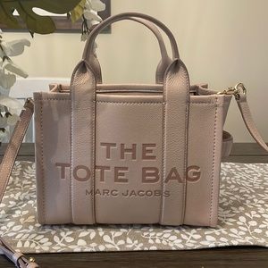 Marc Jacobs The Leather Mini Tote Bag